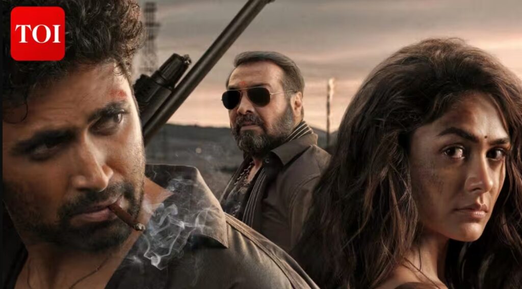 Dacoit A Love Story Movie Review Does This Revenge Drama Hit the Mark